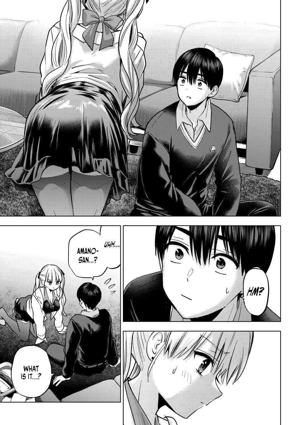 Kakkou no Iinazuke Chap 307 - Next Chap 308
