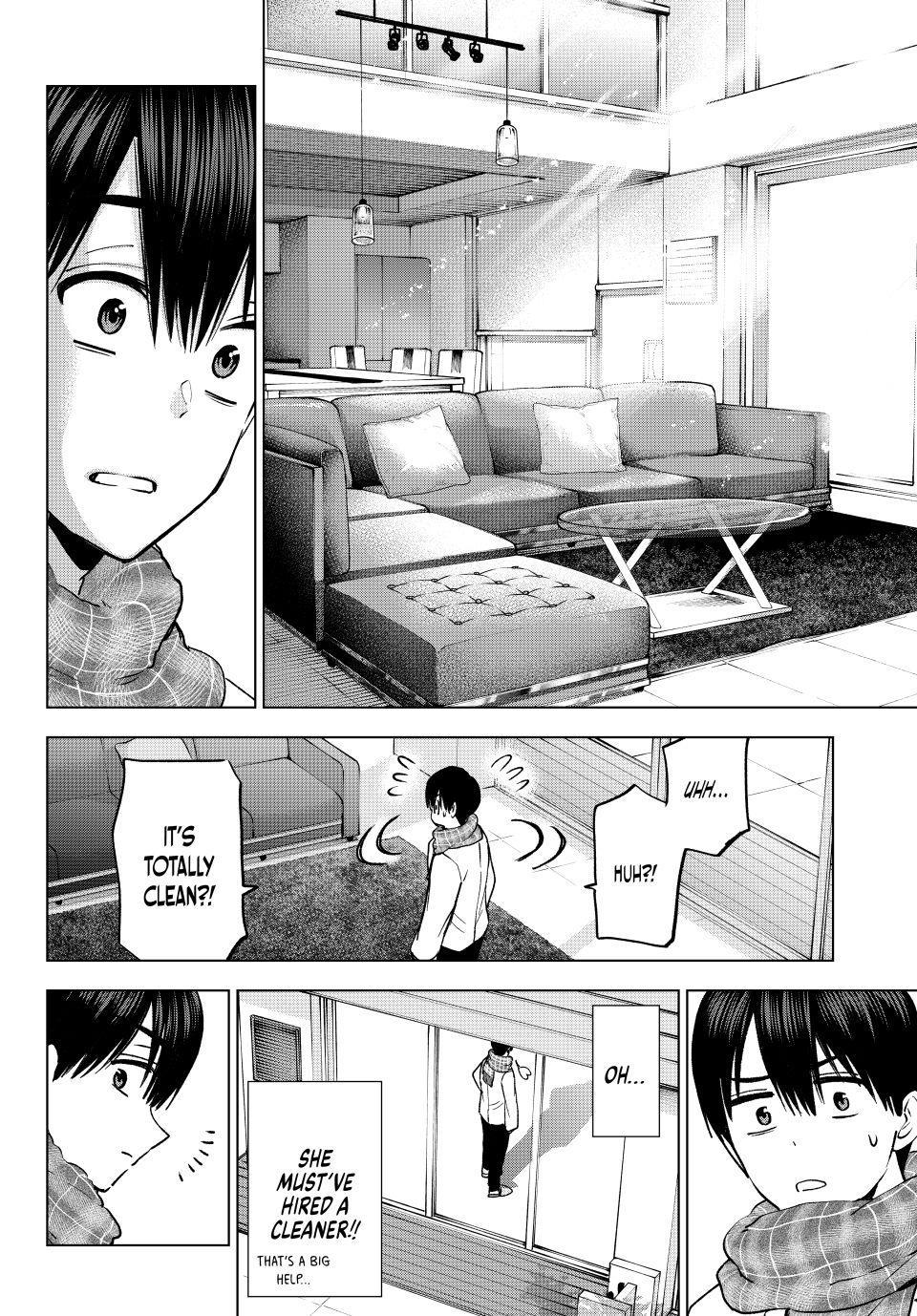 Kakkou no Iinazuke Chap 307 - Next Chap 308