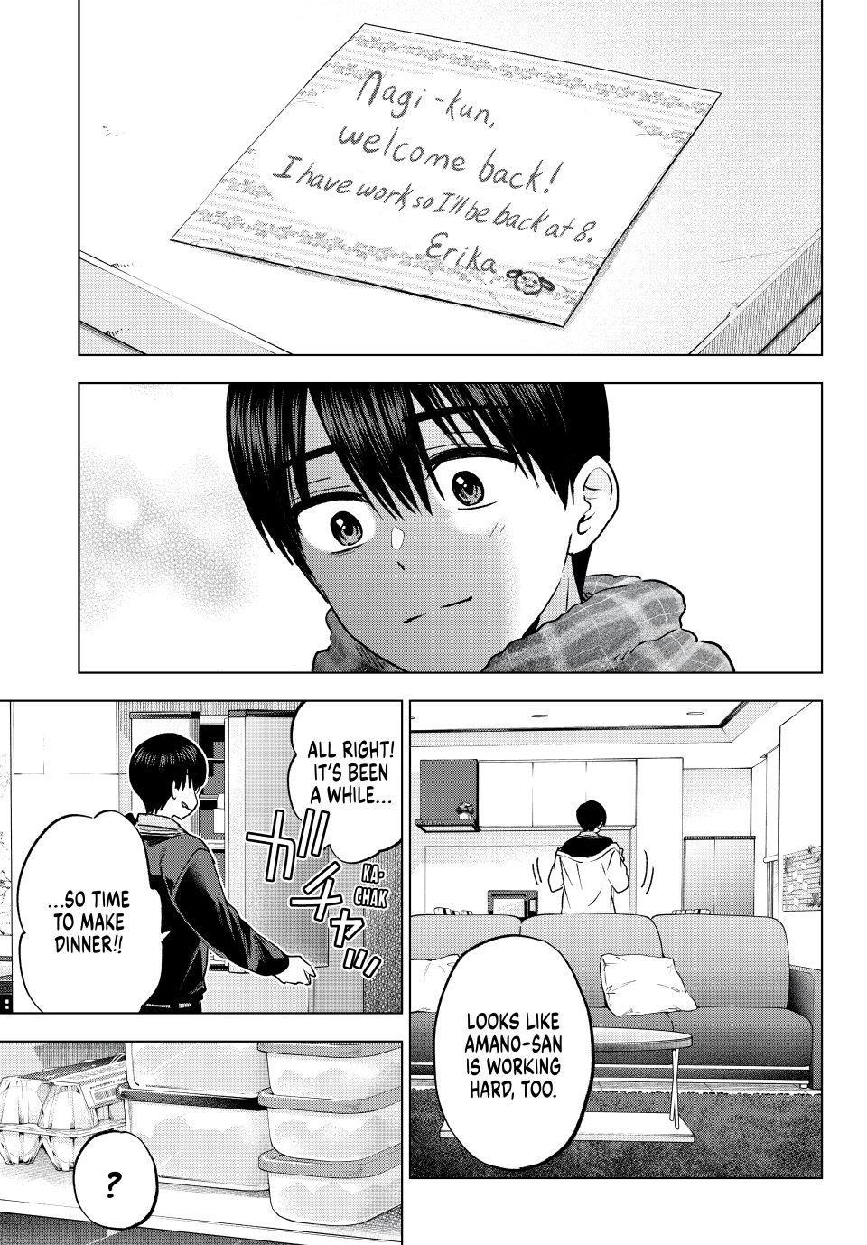Kakkou no Iinazuke Chap 307 - Next Chap 308
