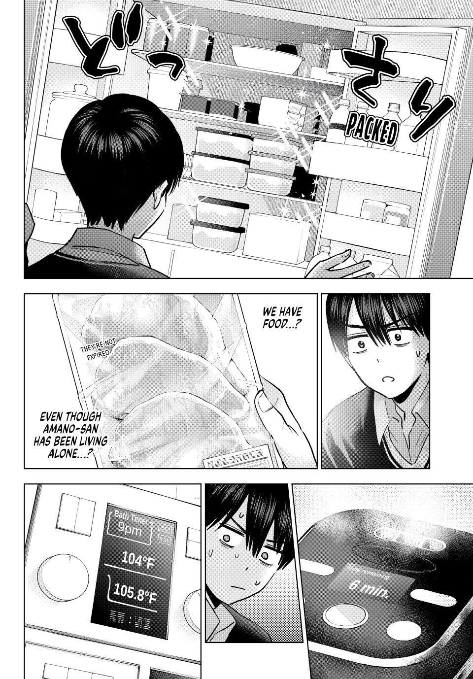 Kakkou no Iinazuke Chap 307 - Next Chap 308