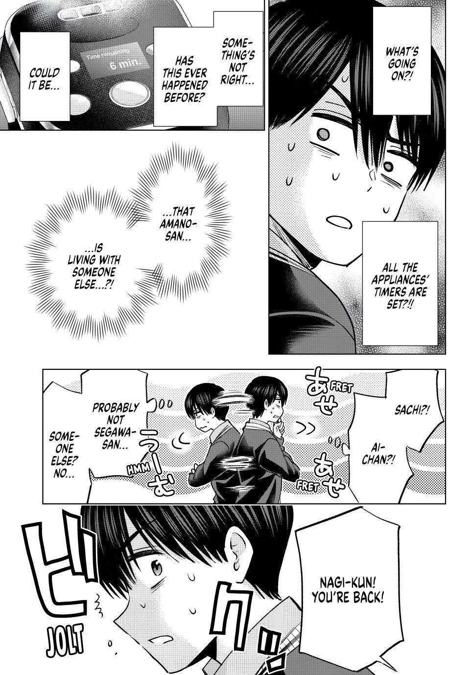 Kakkou no Iinazuke Chap 307 - Next Chap 308