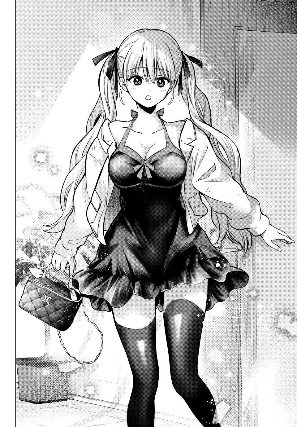 Kakkou no Iinazuke Chap 307 - Next Chap 308