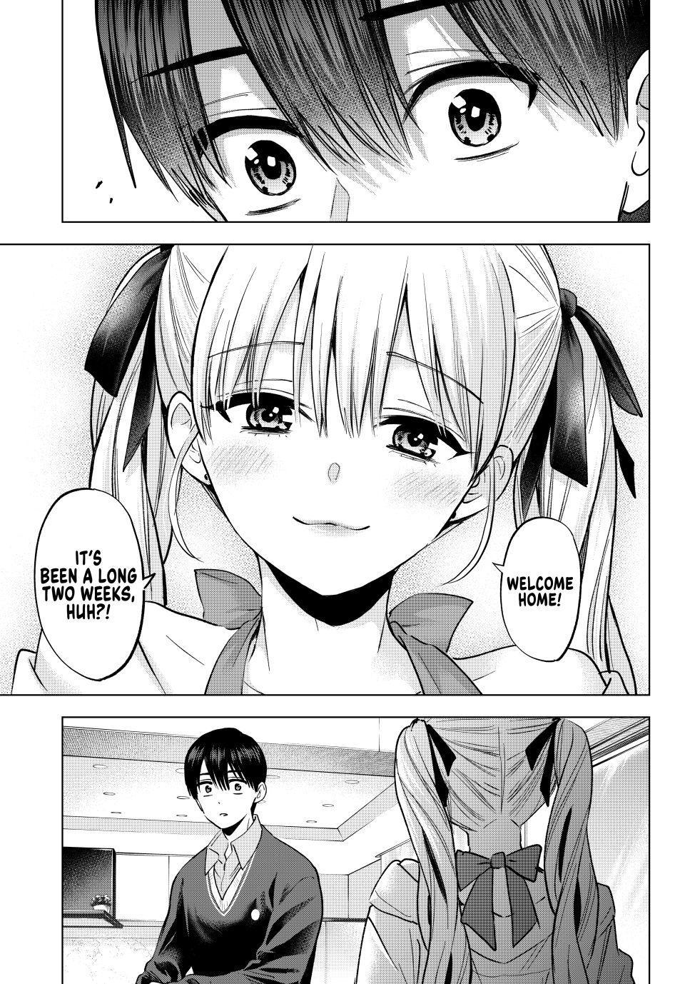 Kakkou no Iinazuke Chap 307 - Next Chap 308
