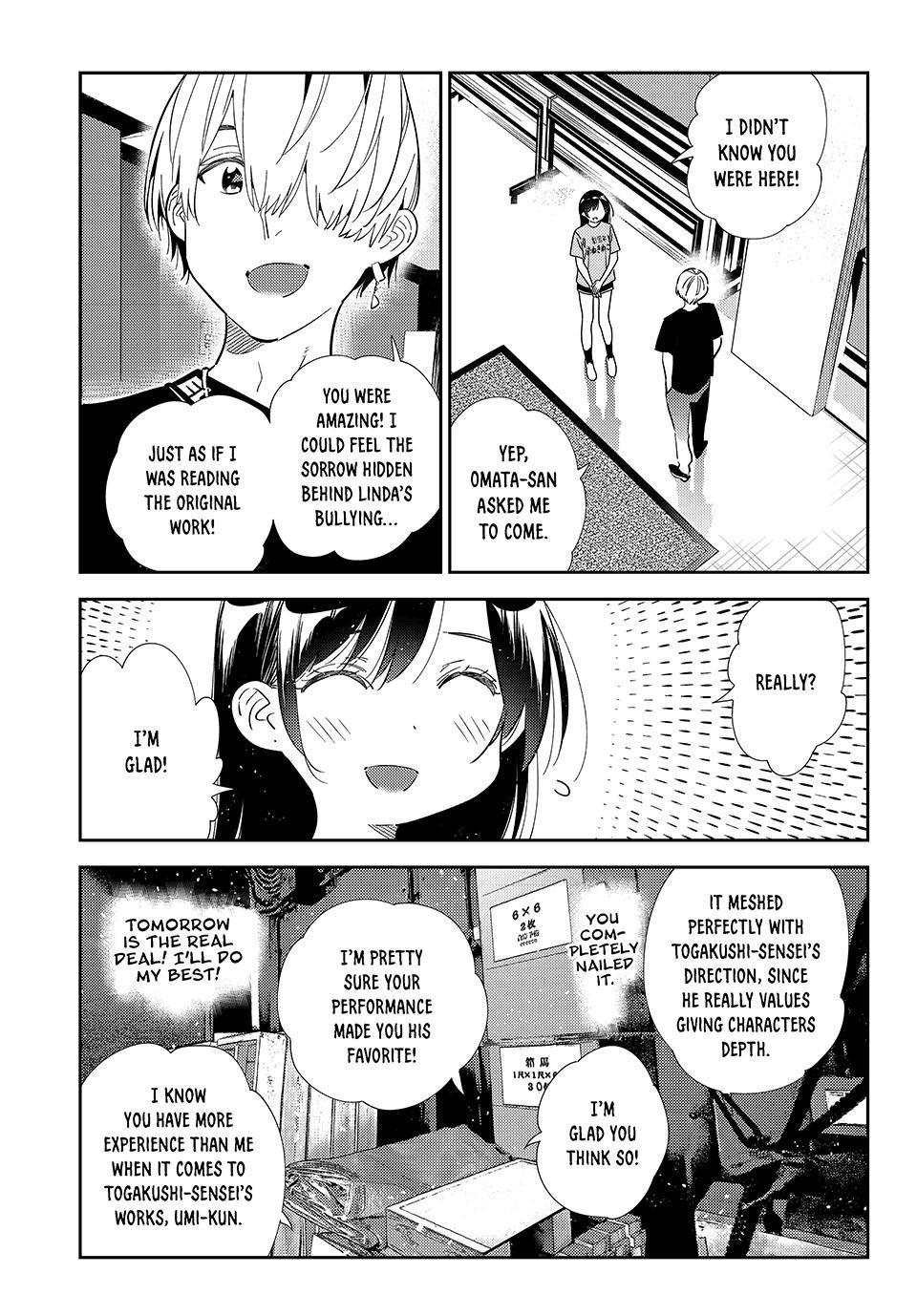 Rent-A-Girlfriend Chap 436 - Next Chap 437