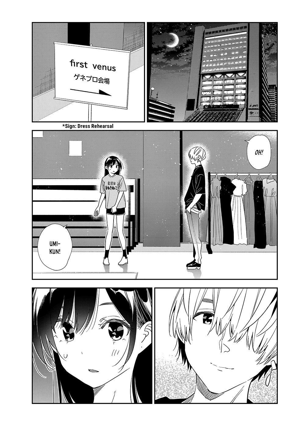 Rent-A-Girlfriend Chap 436 - Next Chap 437