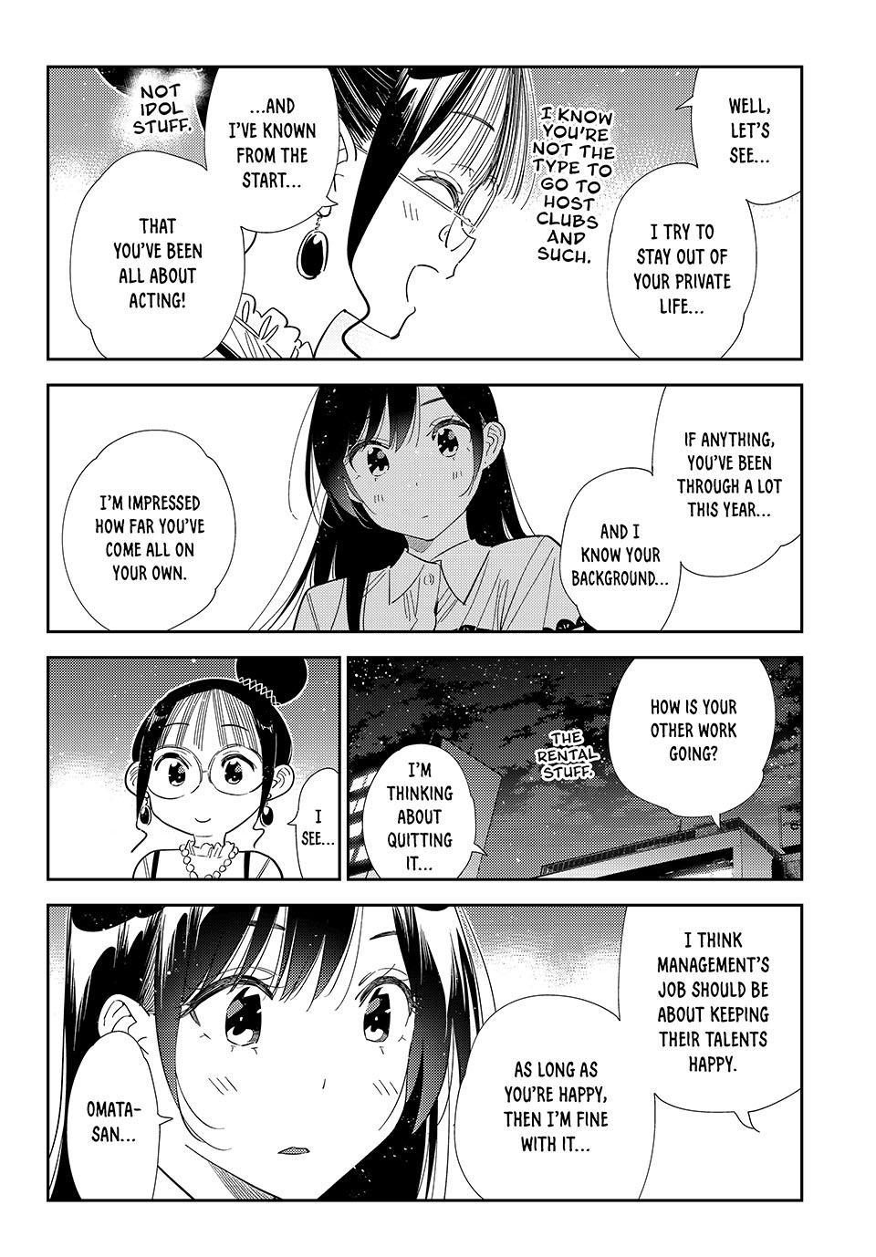 Rent-A-Girlfriend Chap 436 - Next Chap 437