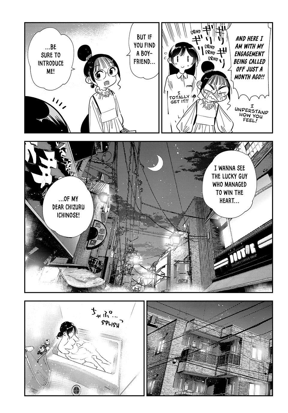 Rent-A-Girlfriend Chap 436 - Next Chap 437