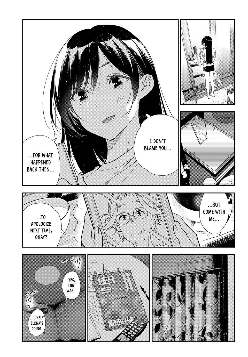 Rent-A-Girlfriend Chap 436 - Next Chap 437