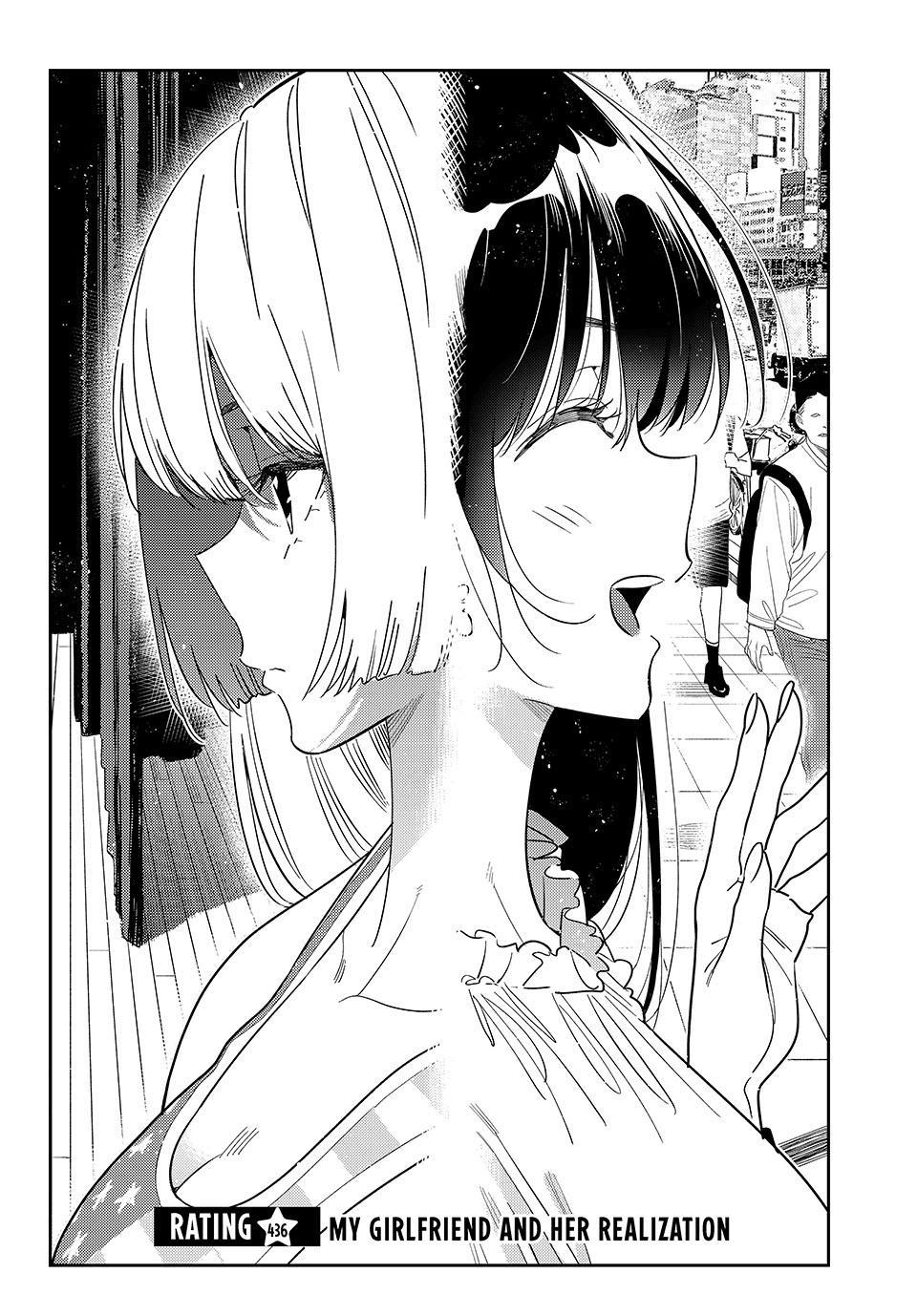 Rent-A-Girlfriend Chap 436 - Next Chap 437