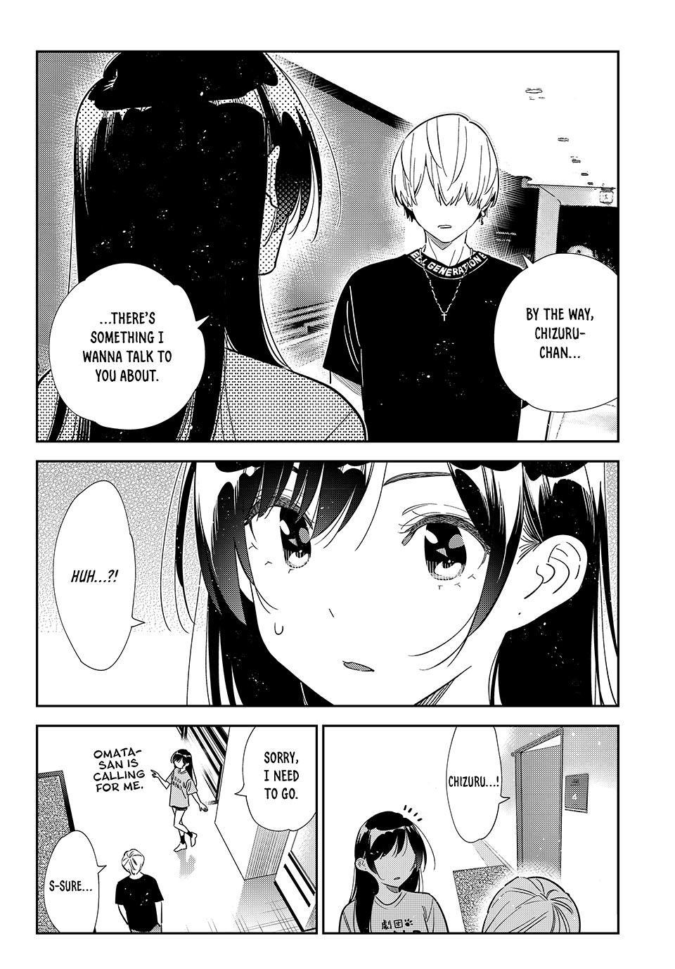 Rent-A-Girlfriend Chap 436 - Next Chap 437