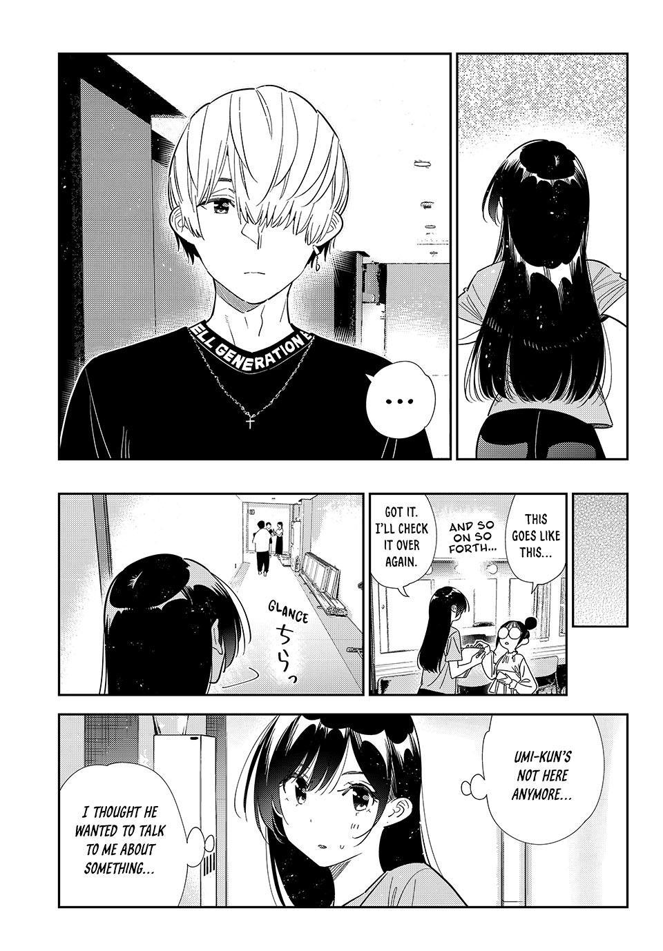 Rent-A-Girlfriend Chap 436 - Next Chap 437