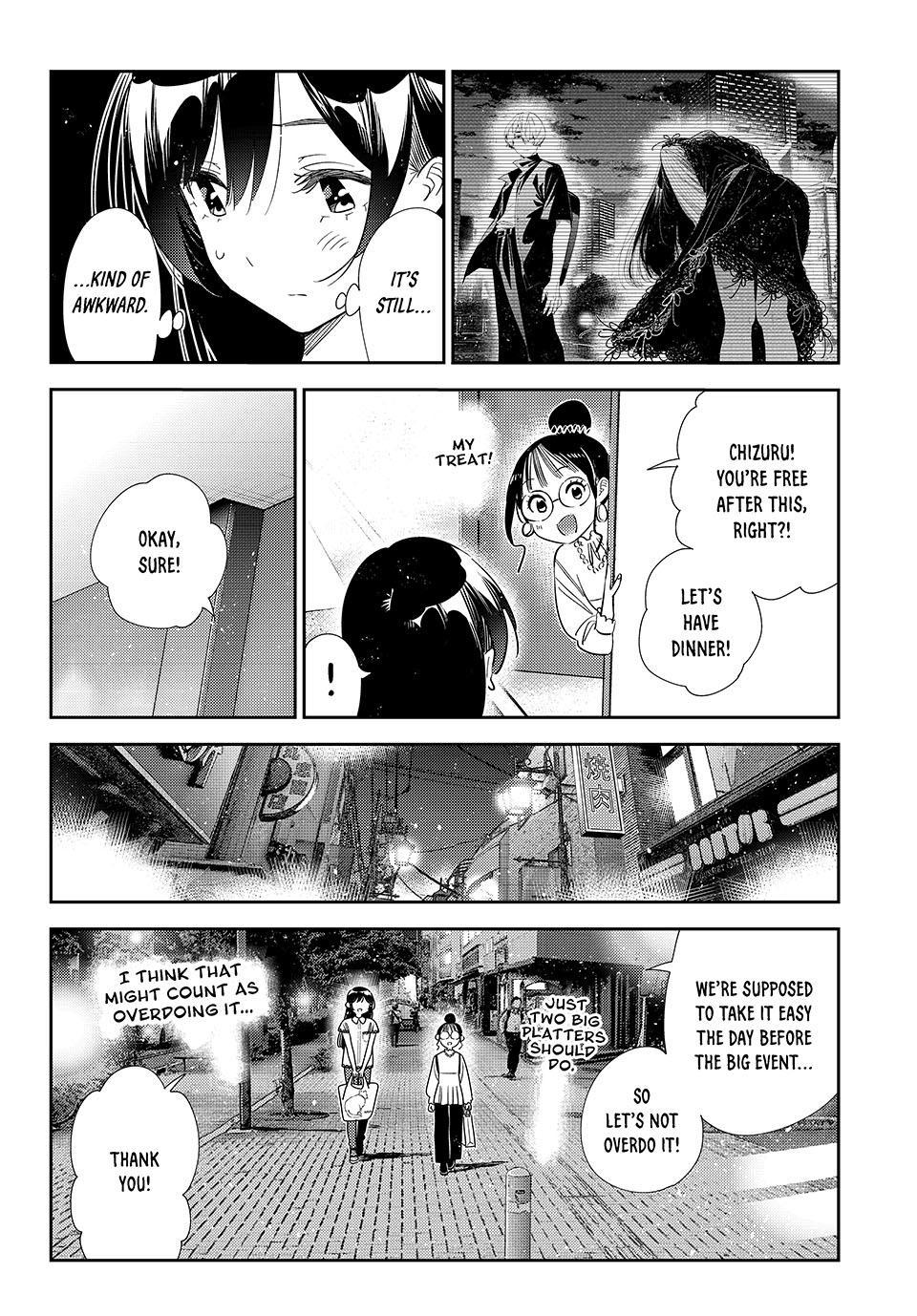 Rent-A-Girlfriend Chap 436 - Next Chap 437