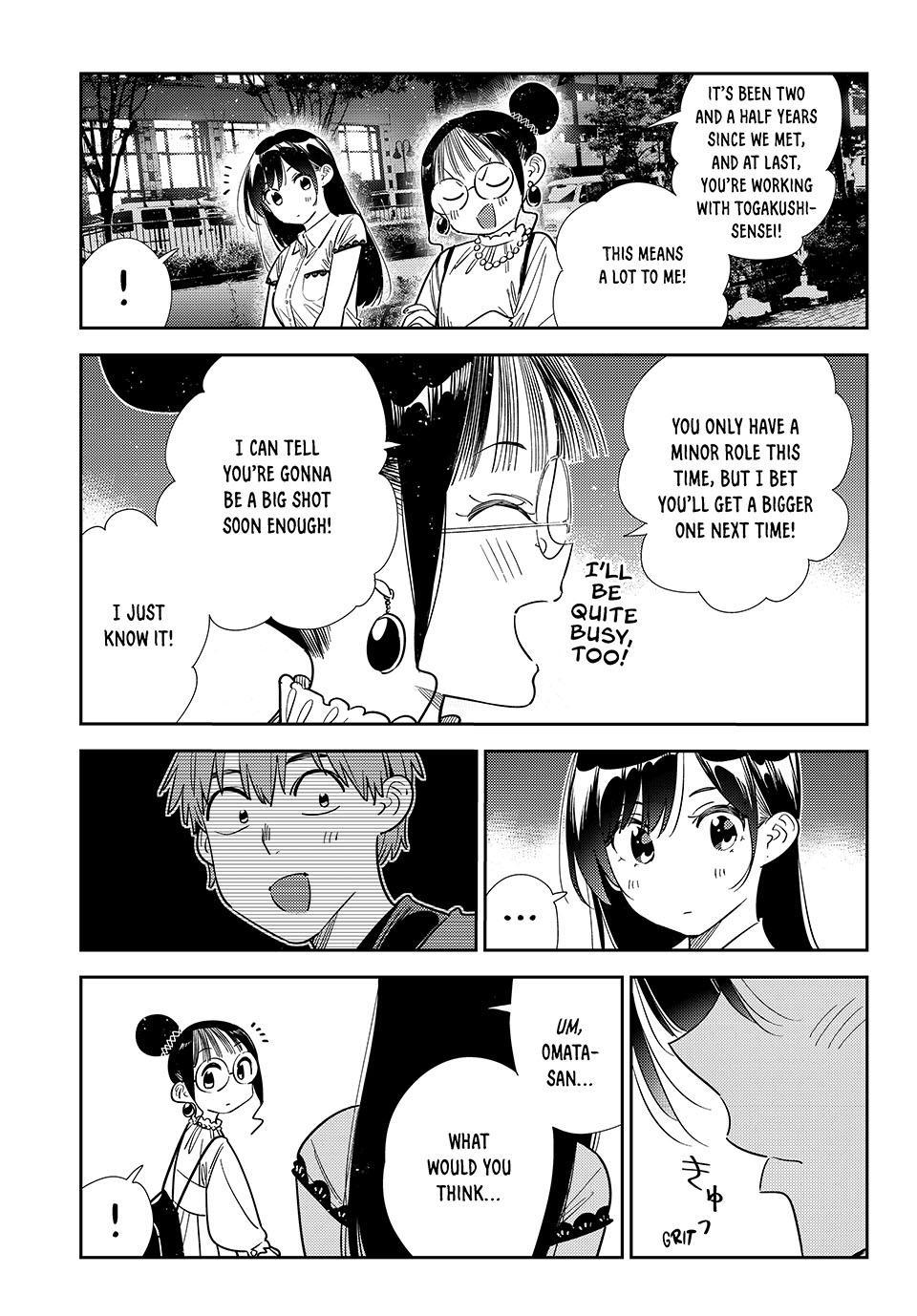 Rent-A-Girlfriend Chap 436 - Next Chap 437