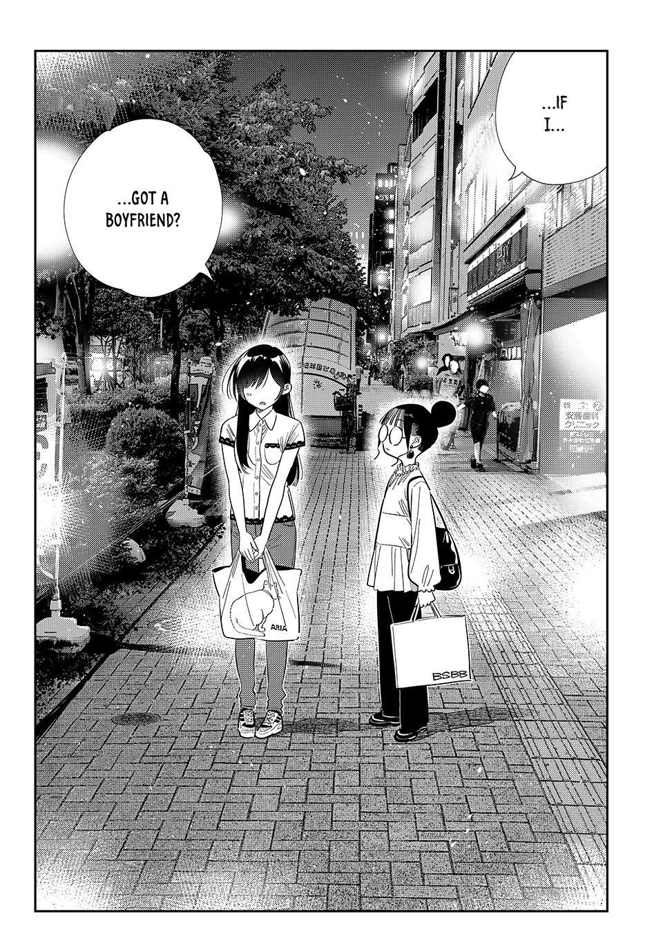 Rent-A-Girlfriend Chap 436 - Next Chap 437