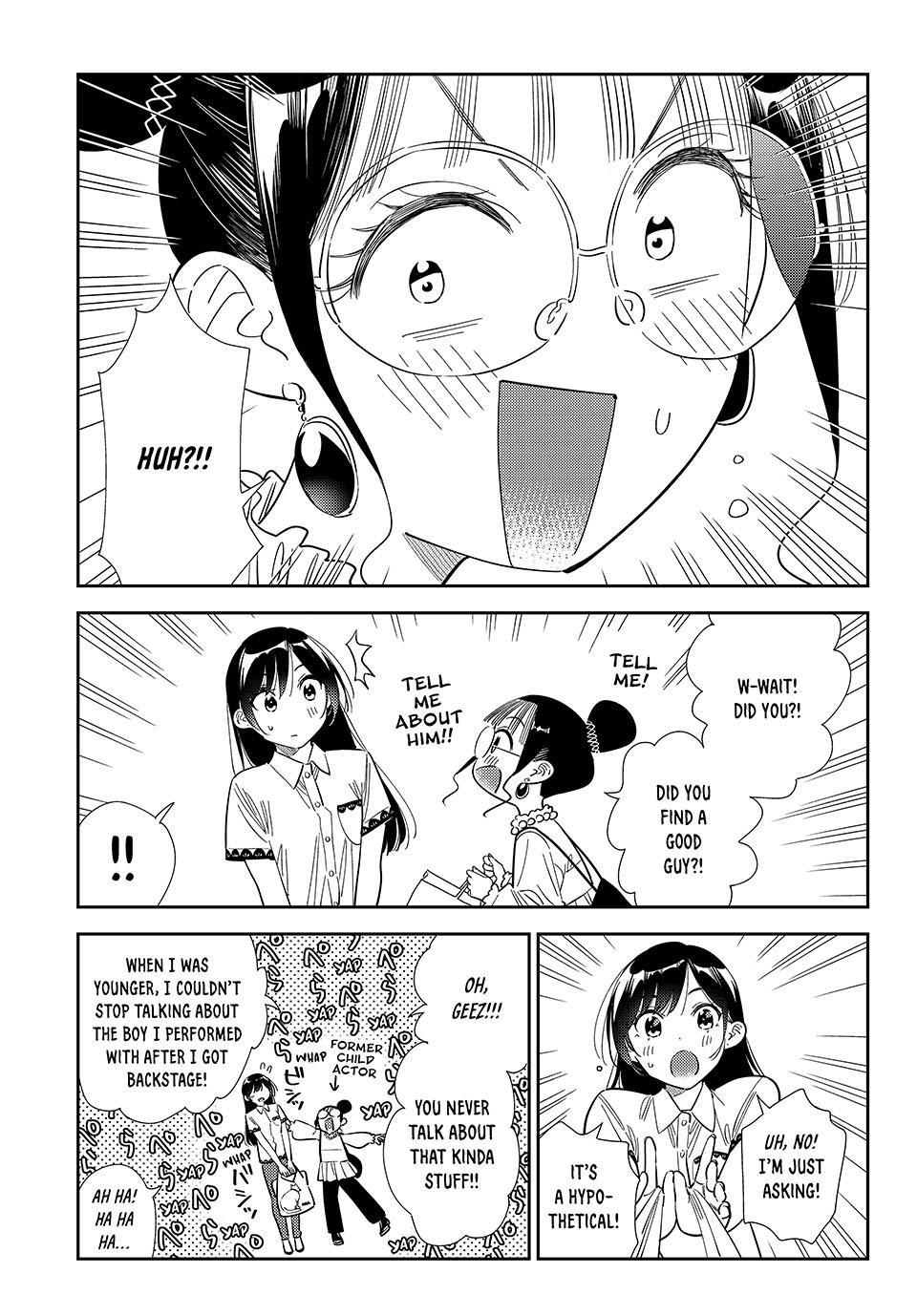 Rent-A-Girlfriend Chap 436 - Next Chap 437