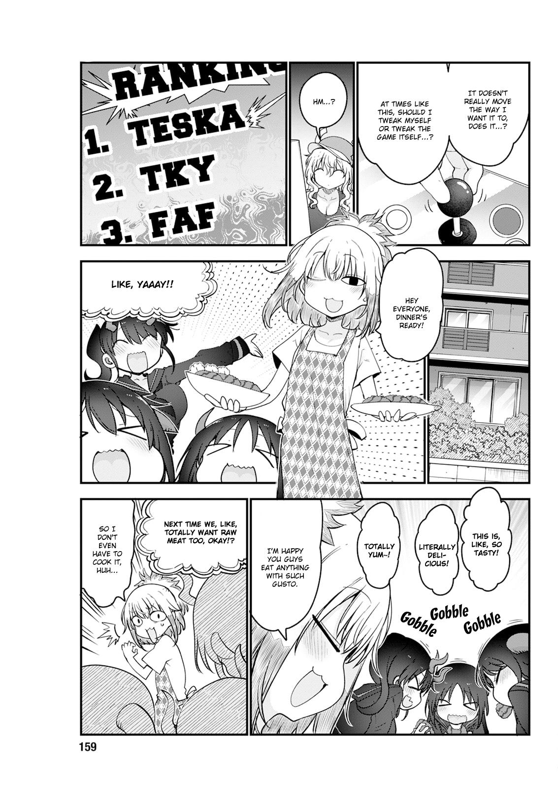 Kobayashi-san chi no Maid Dragon Chap 190 - Next Chap 191