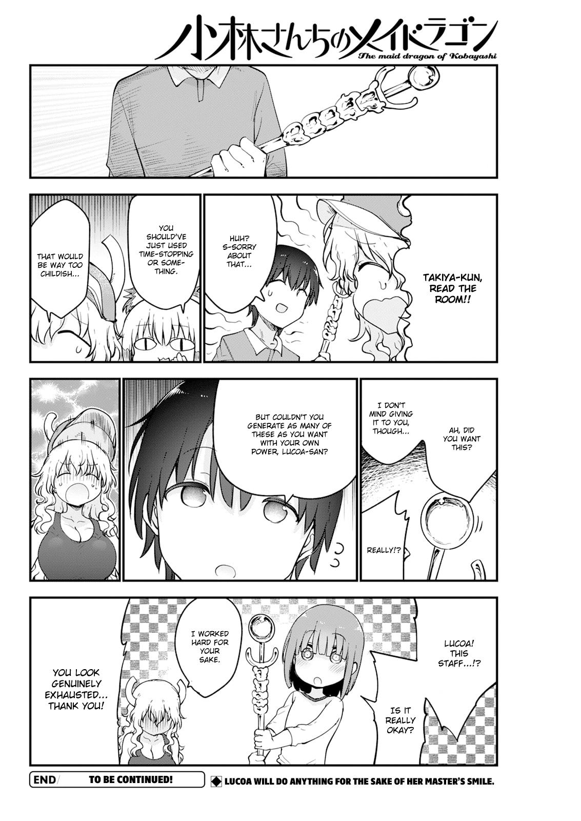 Kobayashi-san chi no Maid Dragon Chap 190 - Next Chap 191
