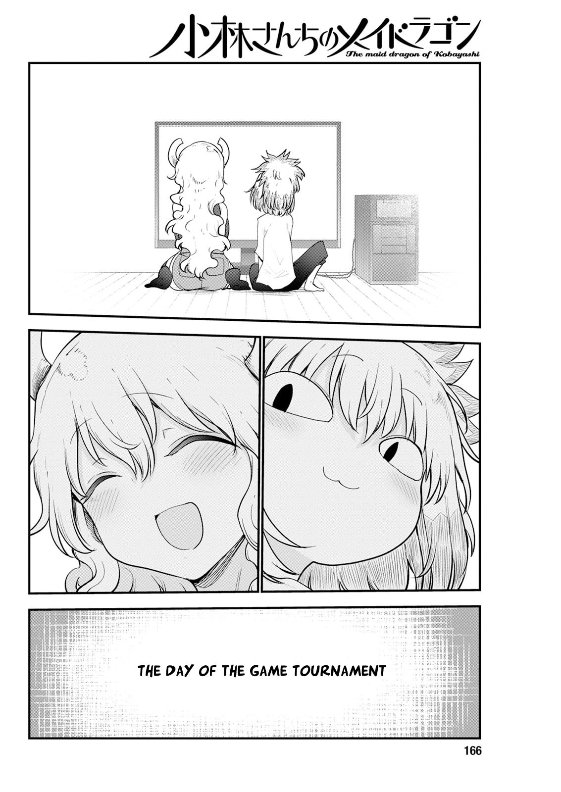 Kobayashi-san chi no Maid Dragon Chap 190 - Next Chap 191