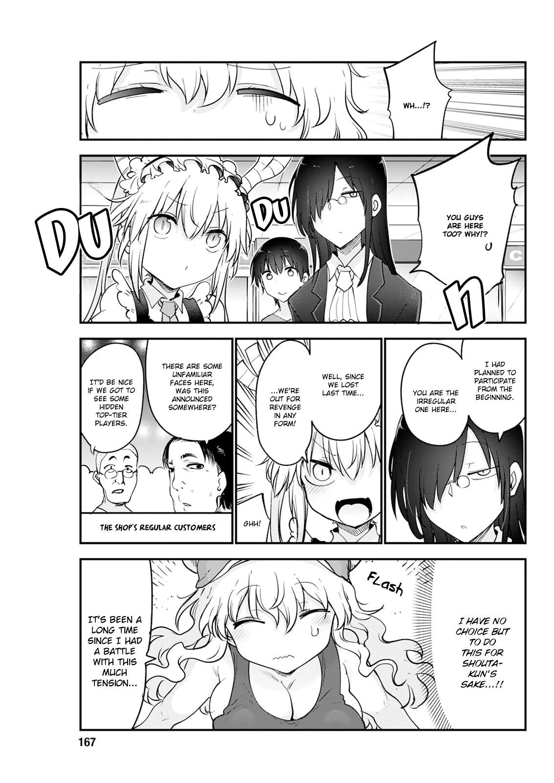 Kobayashi-san chi no Maid Dragon Chap 190 - Next Chap 191