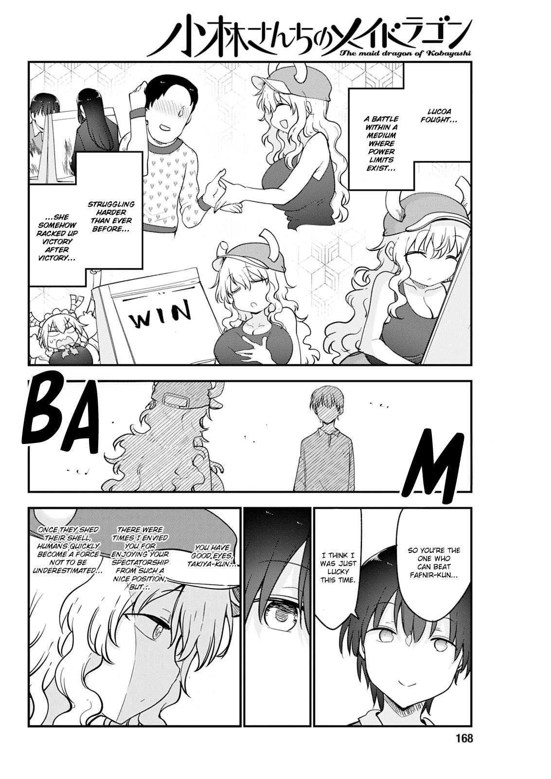 Kobayashi-san chi no Maid Dragon Chap 190 - Next Chap 191