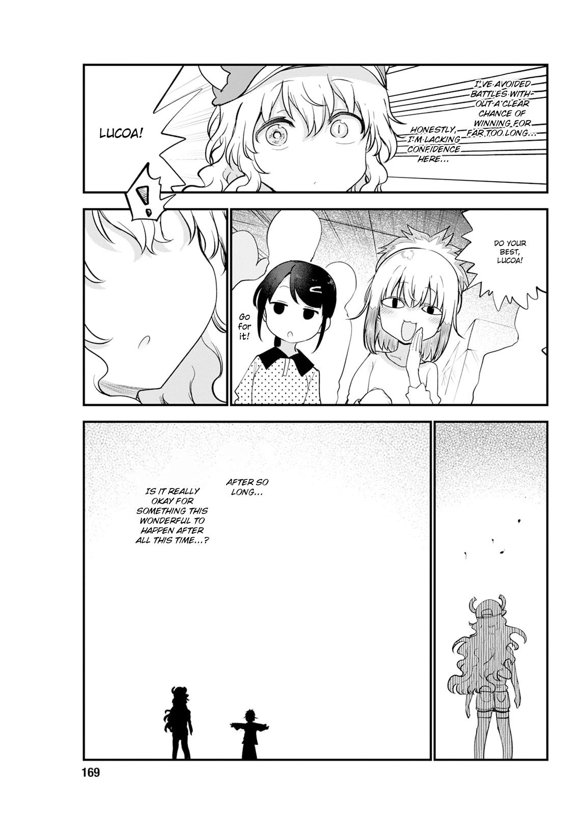 Kobayashi-san chi no Maid Dragon Chap 190 - Next Chap 191
