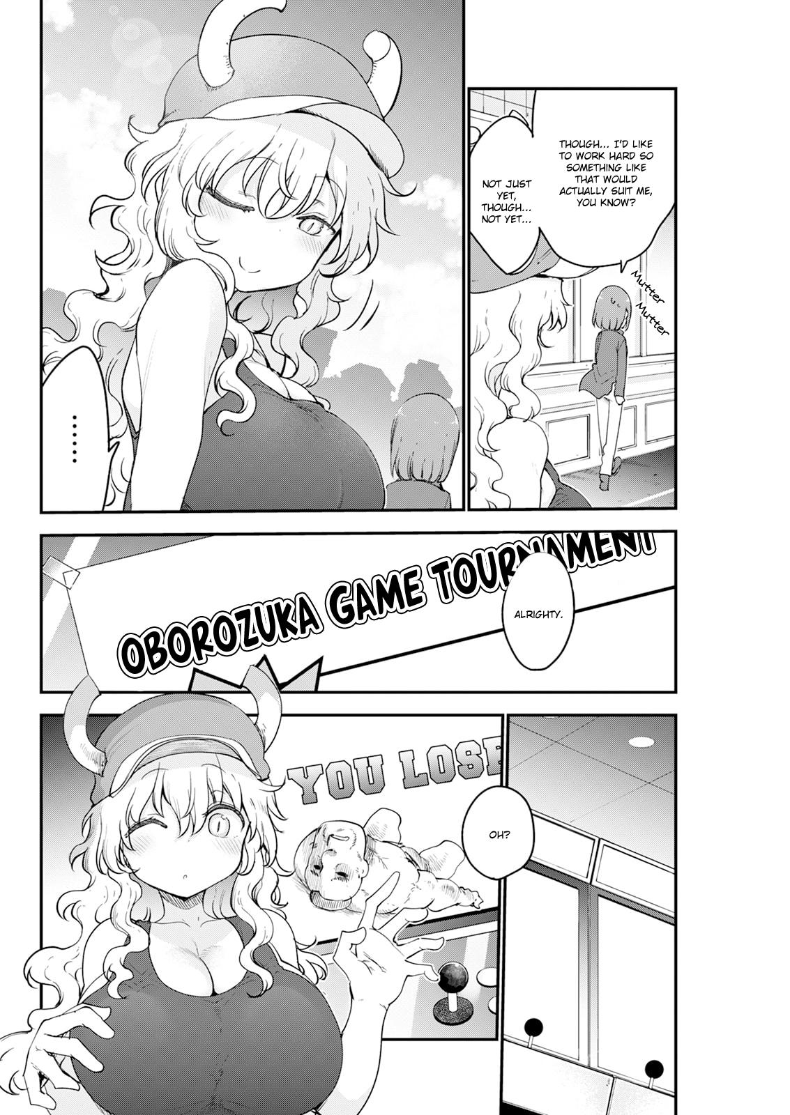 Kobayashi-san chi no Maid Dragon Chap 190 - Next Chap 191