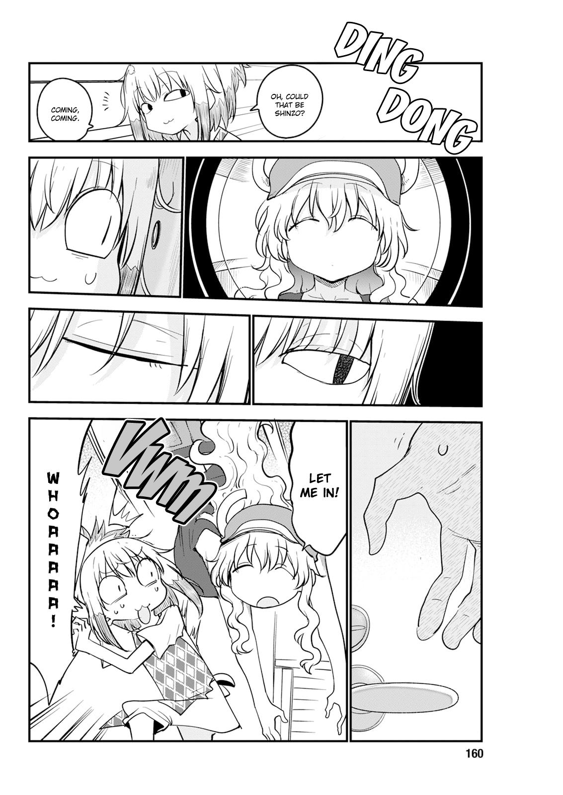 Kobayashi-san chi no Maid Dragon Chap 190 - Next Chap 191