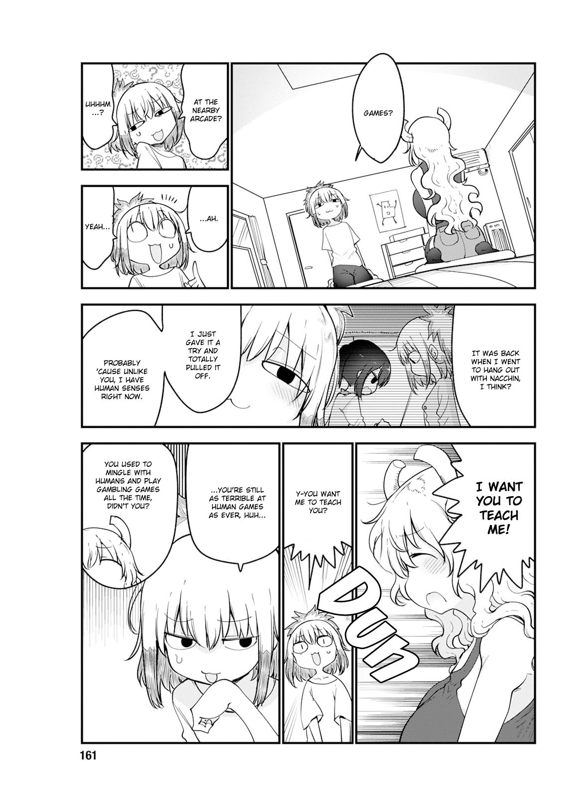 Kobayashi-san chi no Maid Dragon Chap 190 - Next Chap 191