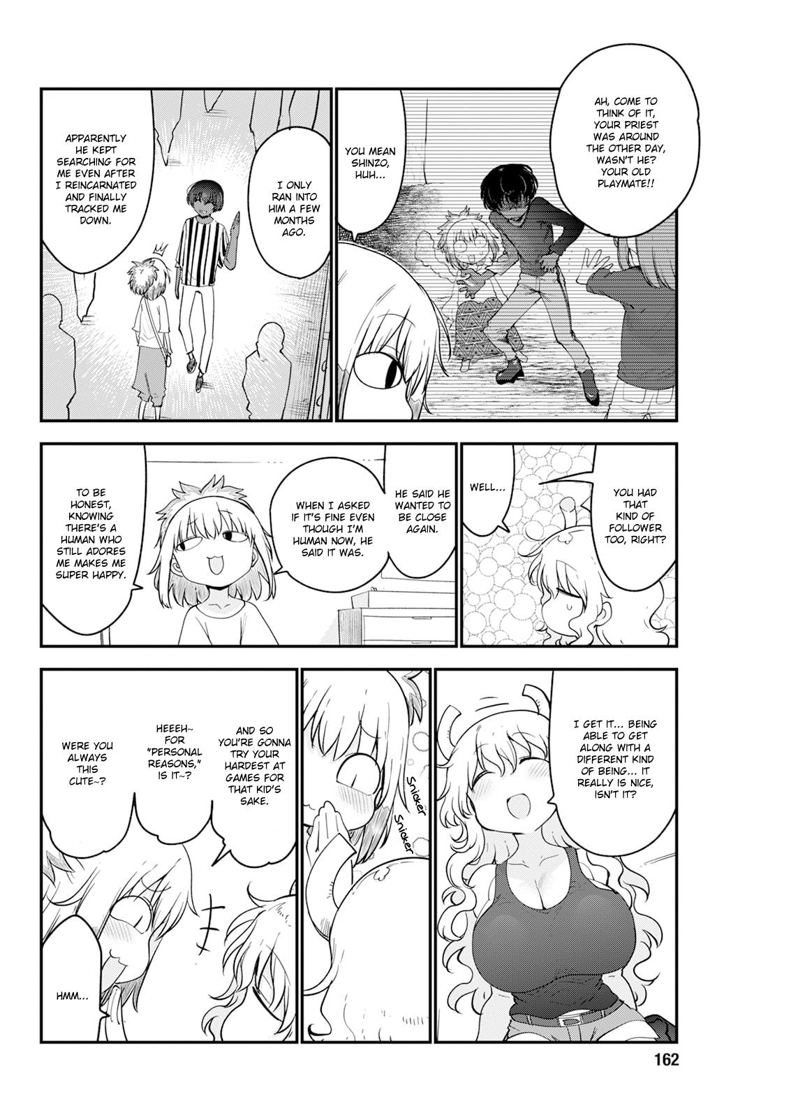 Kobayashi-san chi no Maid Dragon Chap 190 - Next Chap 191