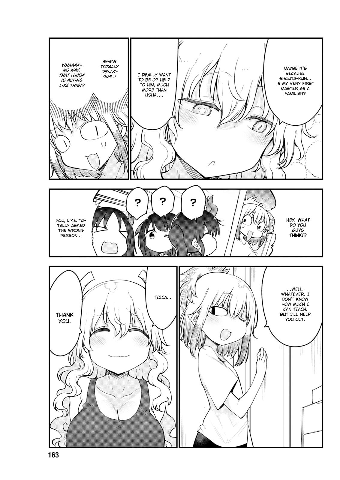Kobayashi-san chi no Maid Dragon Chap 190 - Next Chap 191