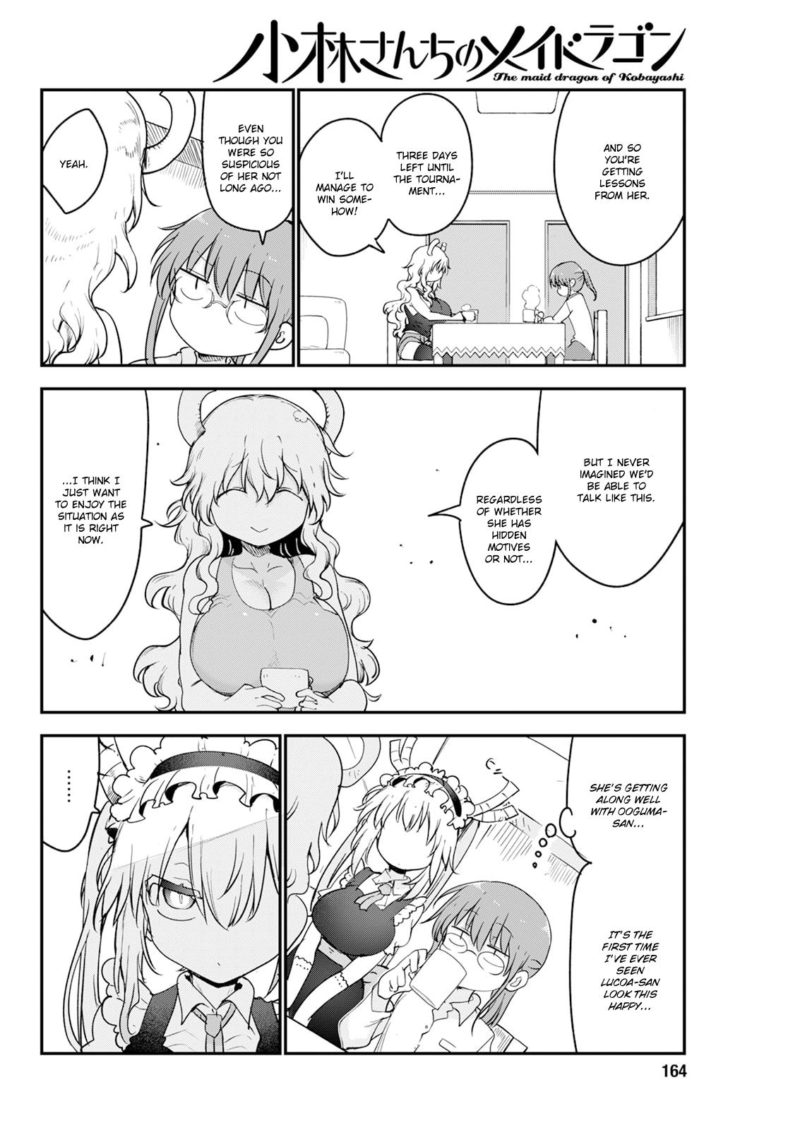 Kobayashi-san chi no Maid Dragon Chap 190 - Next Chap 191