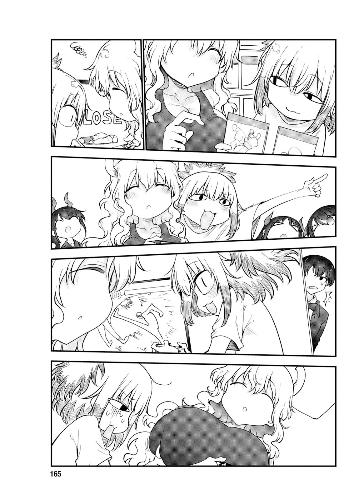 Kobayashi-san chi no Maid Dragon Chap 190 - Next Chap 191