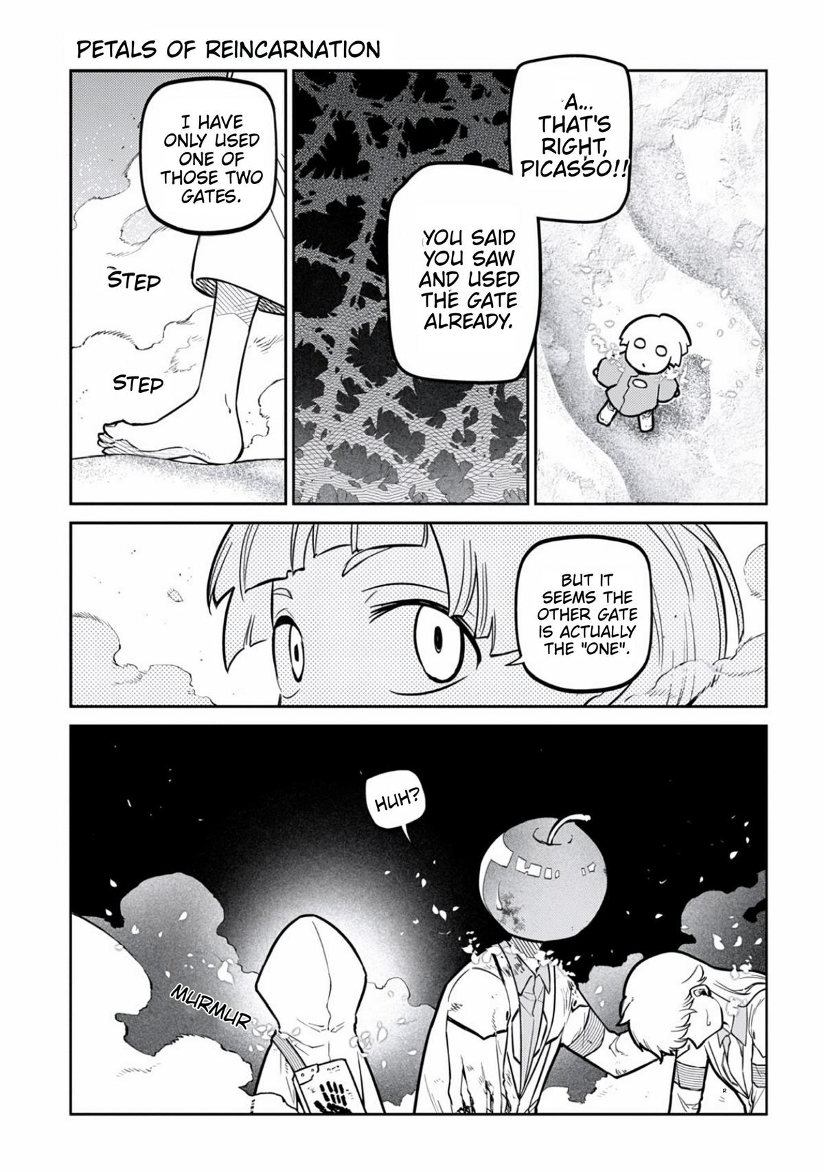 Reincarnation no Kaben Chap 124 - Next Chap 125