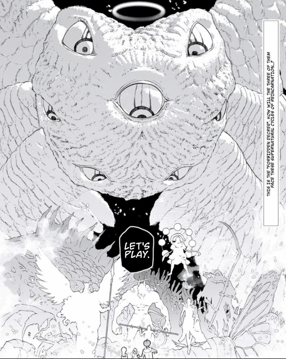 Reincarnation no Kaben Chap 124 - Next Chap 125
