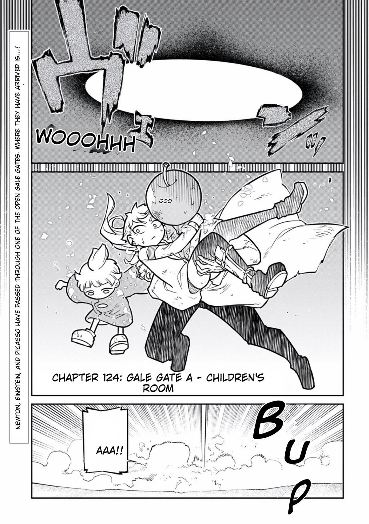 Reincarnation no Kaben Chap 124 - Next Chap 125
