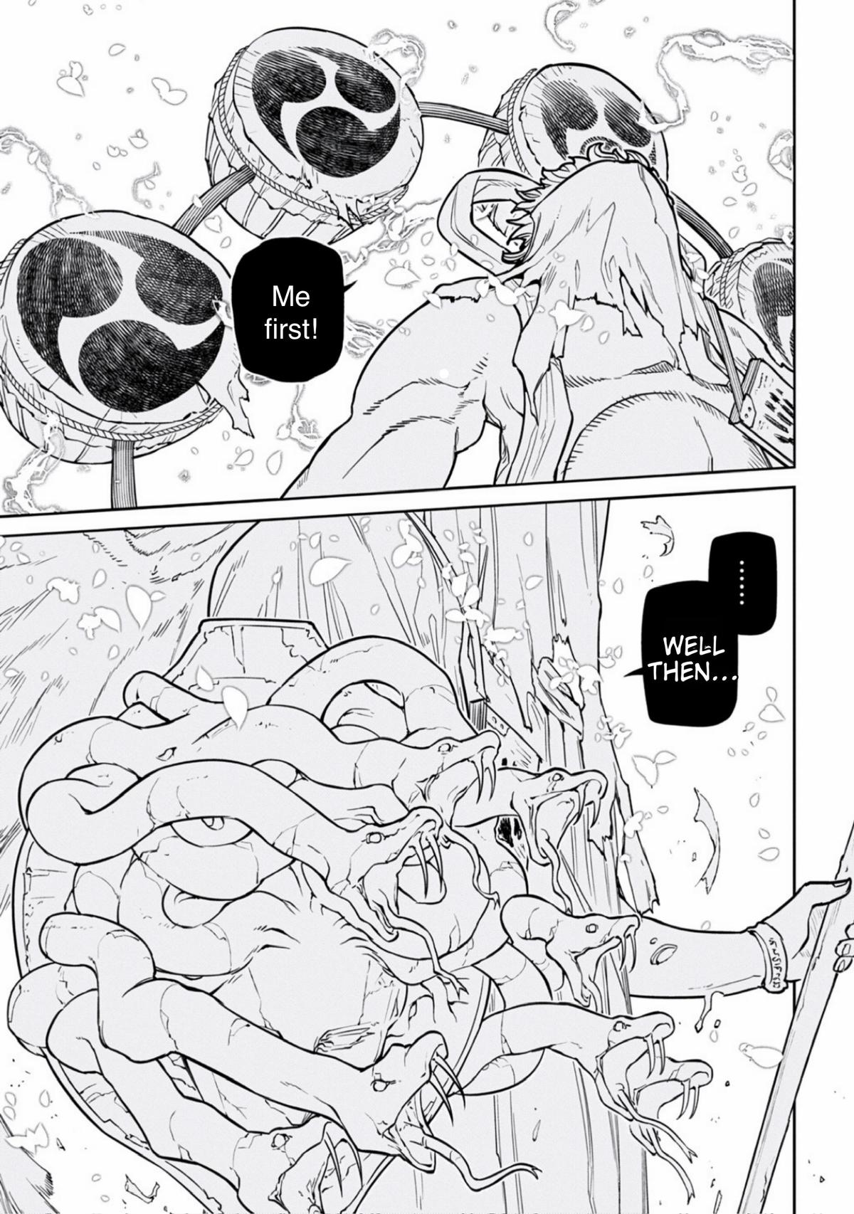 Reincarnation no Kaben Chap 124 - Next Chap 125