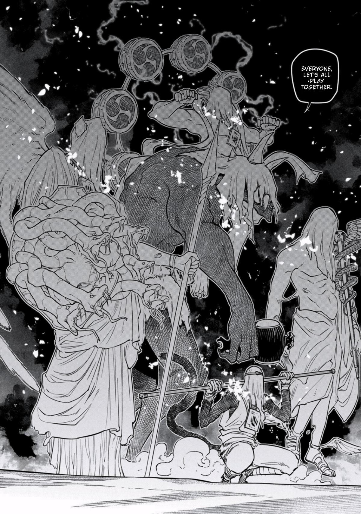 Reincarnation no Kaben Chap 124 - Next Chap 125