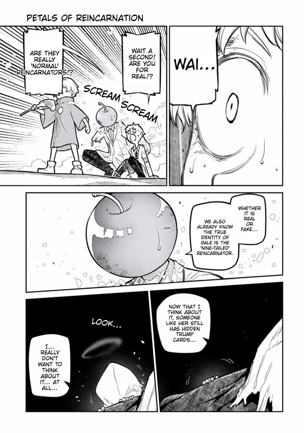 Reincarnation no Kaben Chap 124 - Next Chap 125