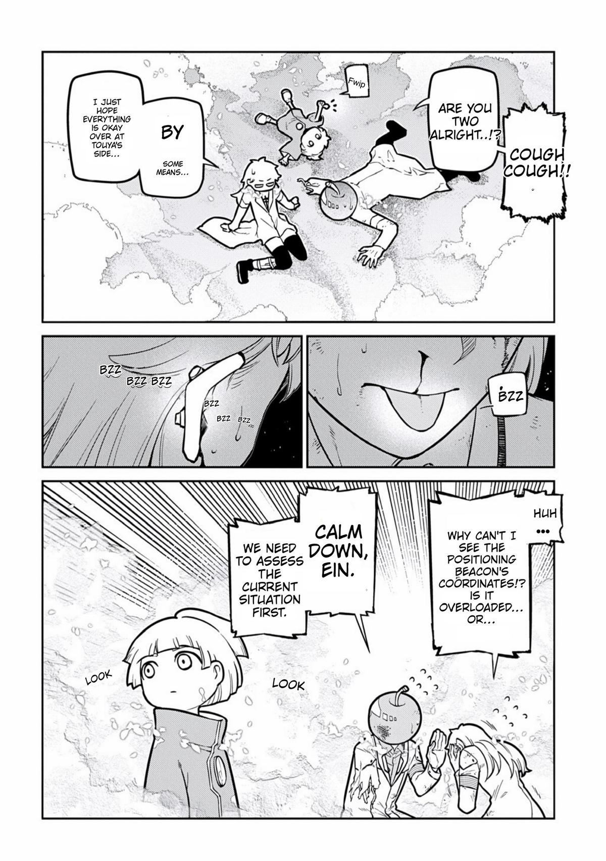Reincarnation no Kaben Chap 124 - Next Chap 125