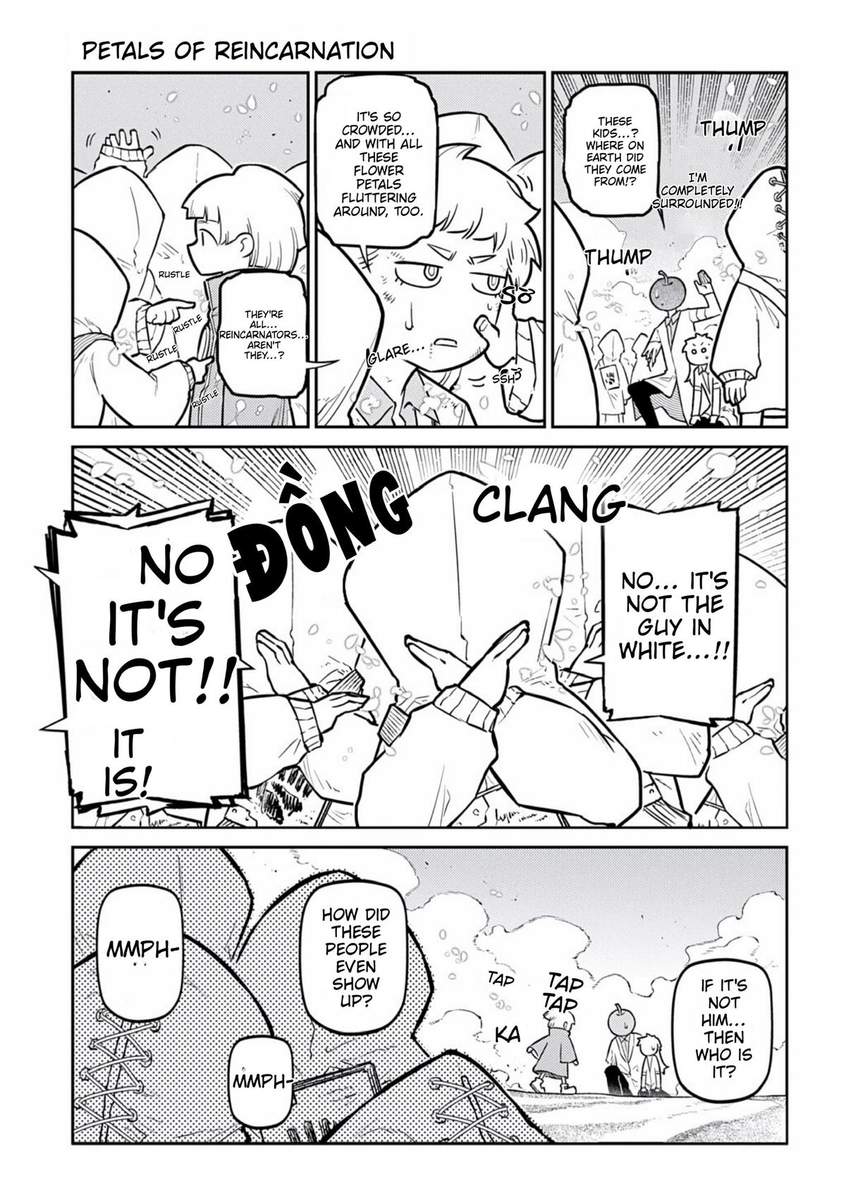 Reincarnation no Kaben Chap 124 - Next Chap 125