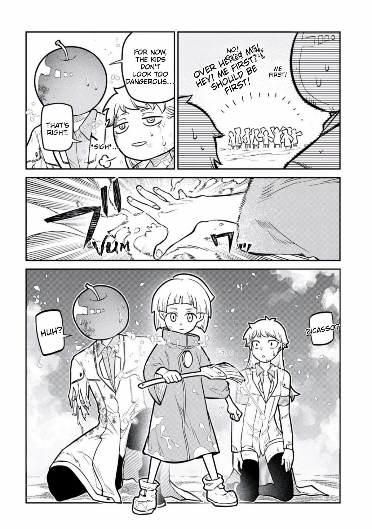 Reincarnation no Kaben Chap 124 - Next Chap 125