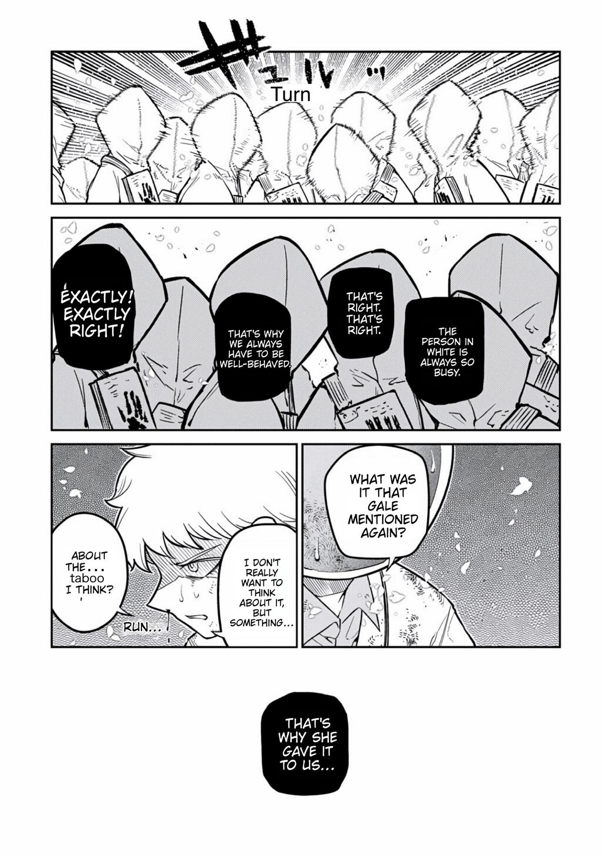 Reincarnation no Kaben Chap 124 - Next Chap 125