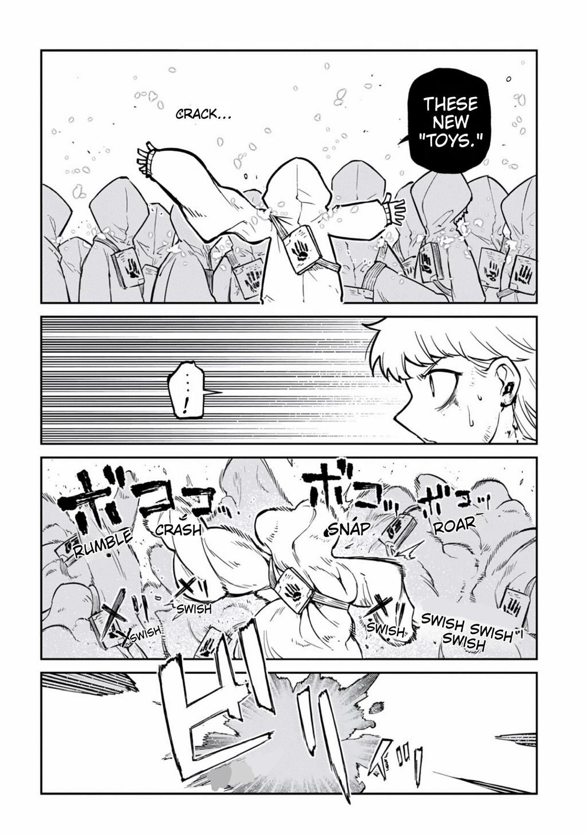 Reincarnation no Kaben Chap 124 - Next Chap 125