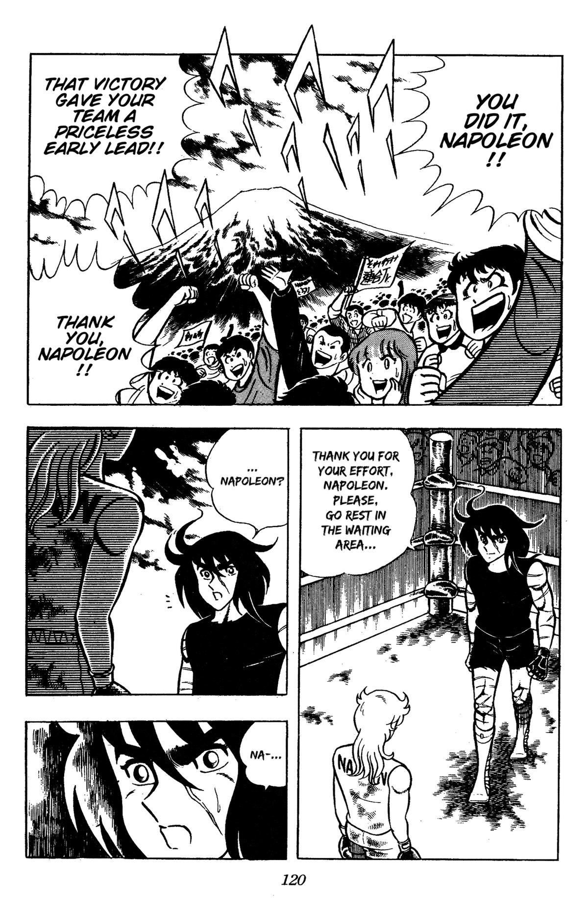 Ring ni Kakero Chap 86 - Next Chap 87