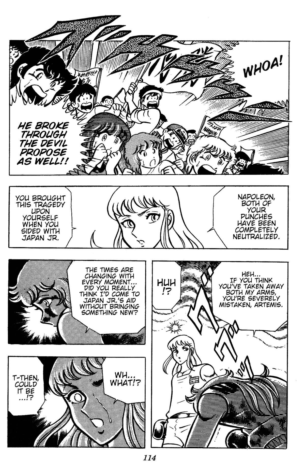 Ring ni Kakero Chap 86 - Next Chap 87