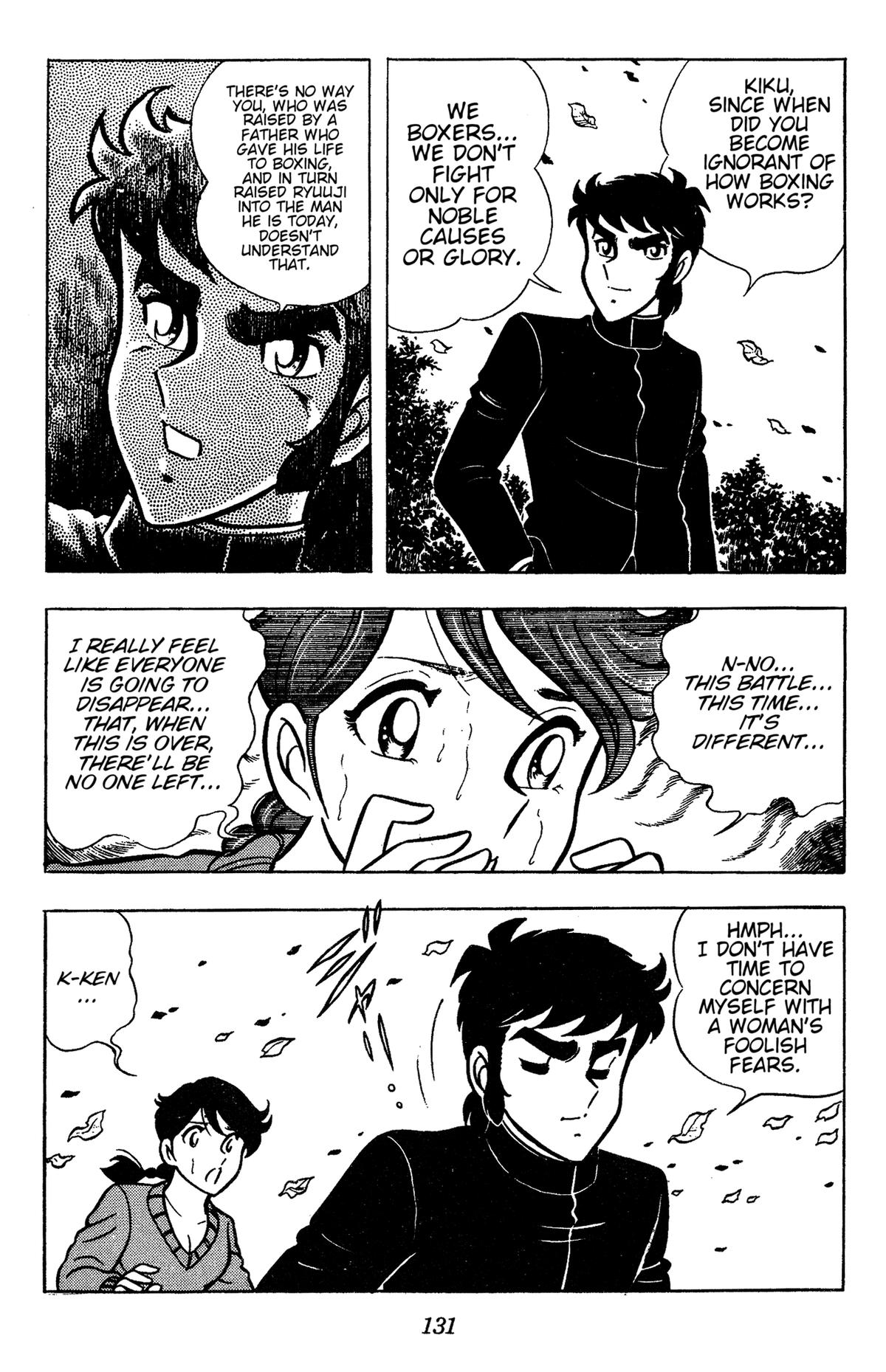 Ring ni Kakero Chap 86 - Next Chap 87