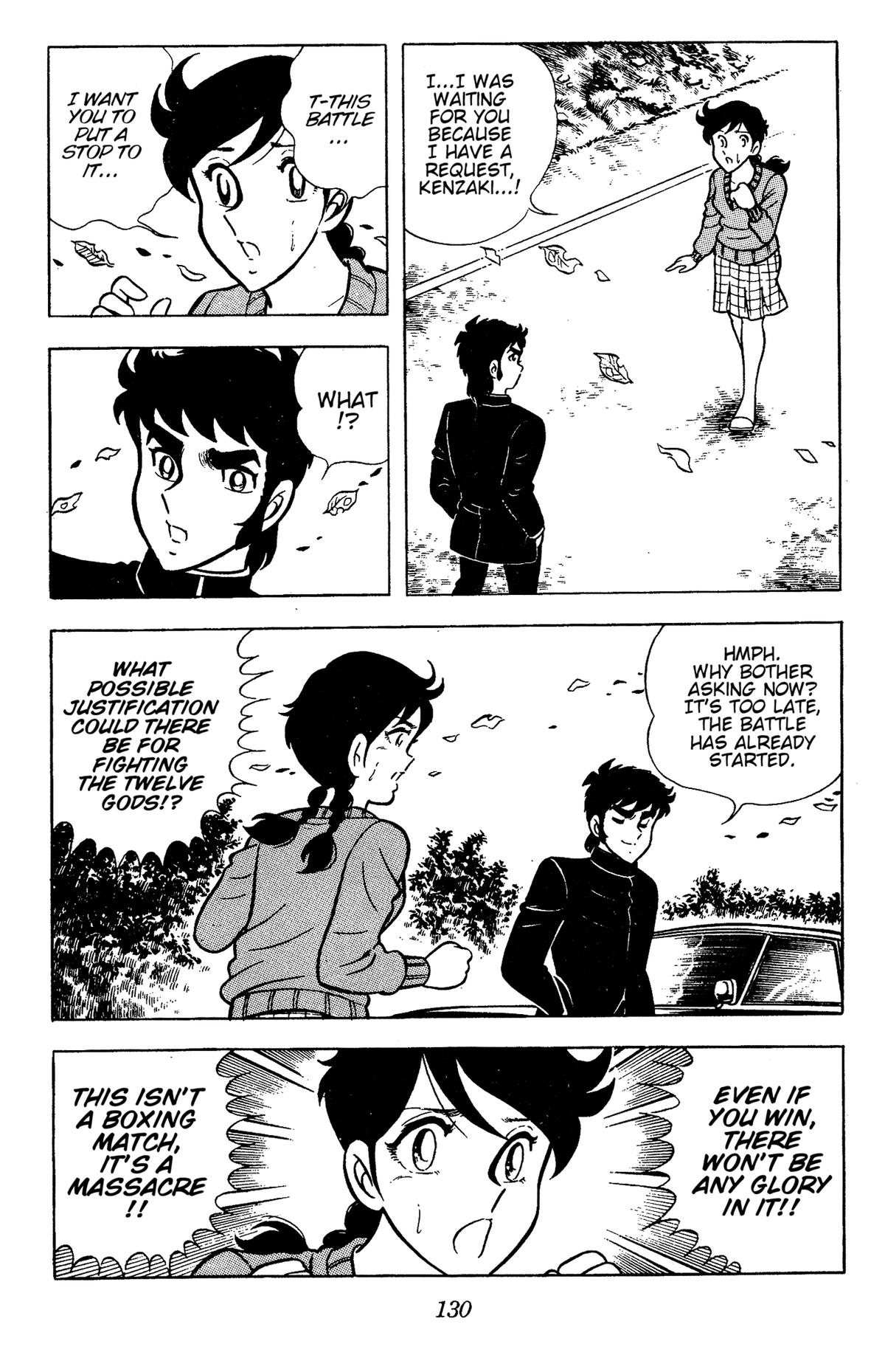 Ring ni Kakero Chap 86 - Next Chap 87