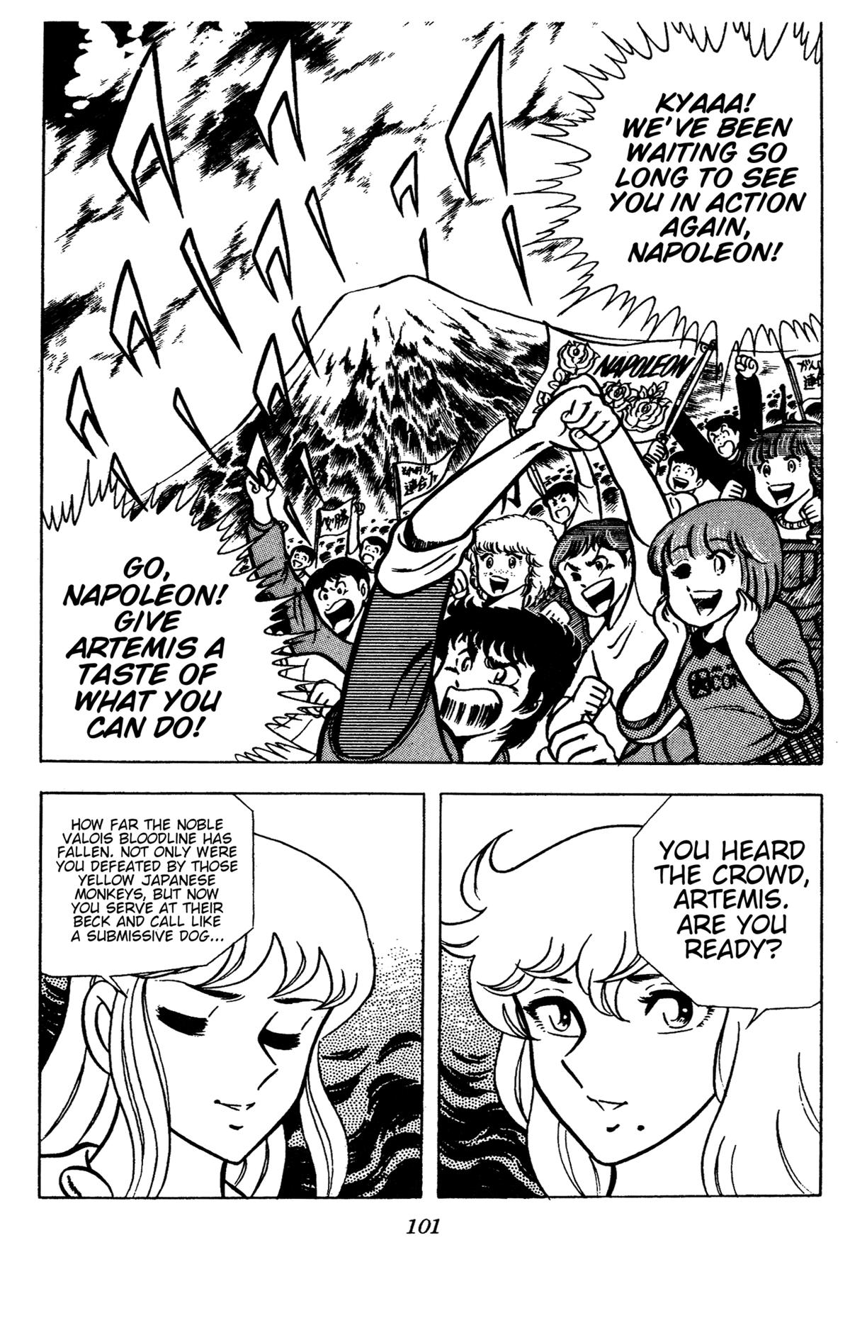 Ring ni Kakero Chap 86 - Next Chap 87