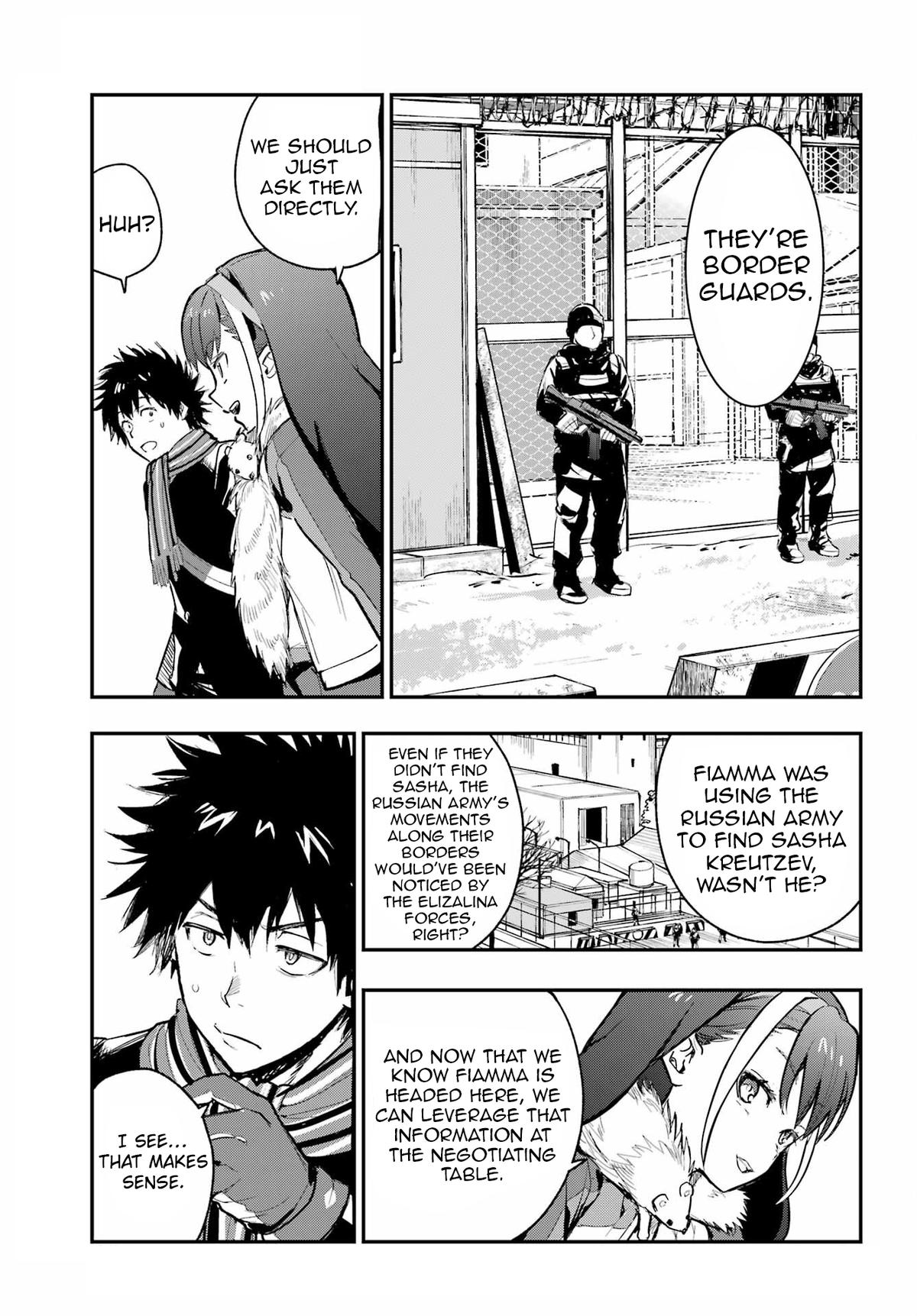 Toaru Majutsu no Index Chap 216 - Next Chap 217