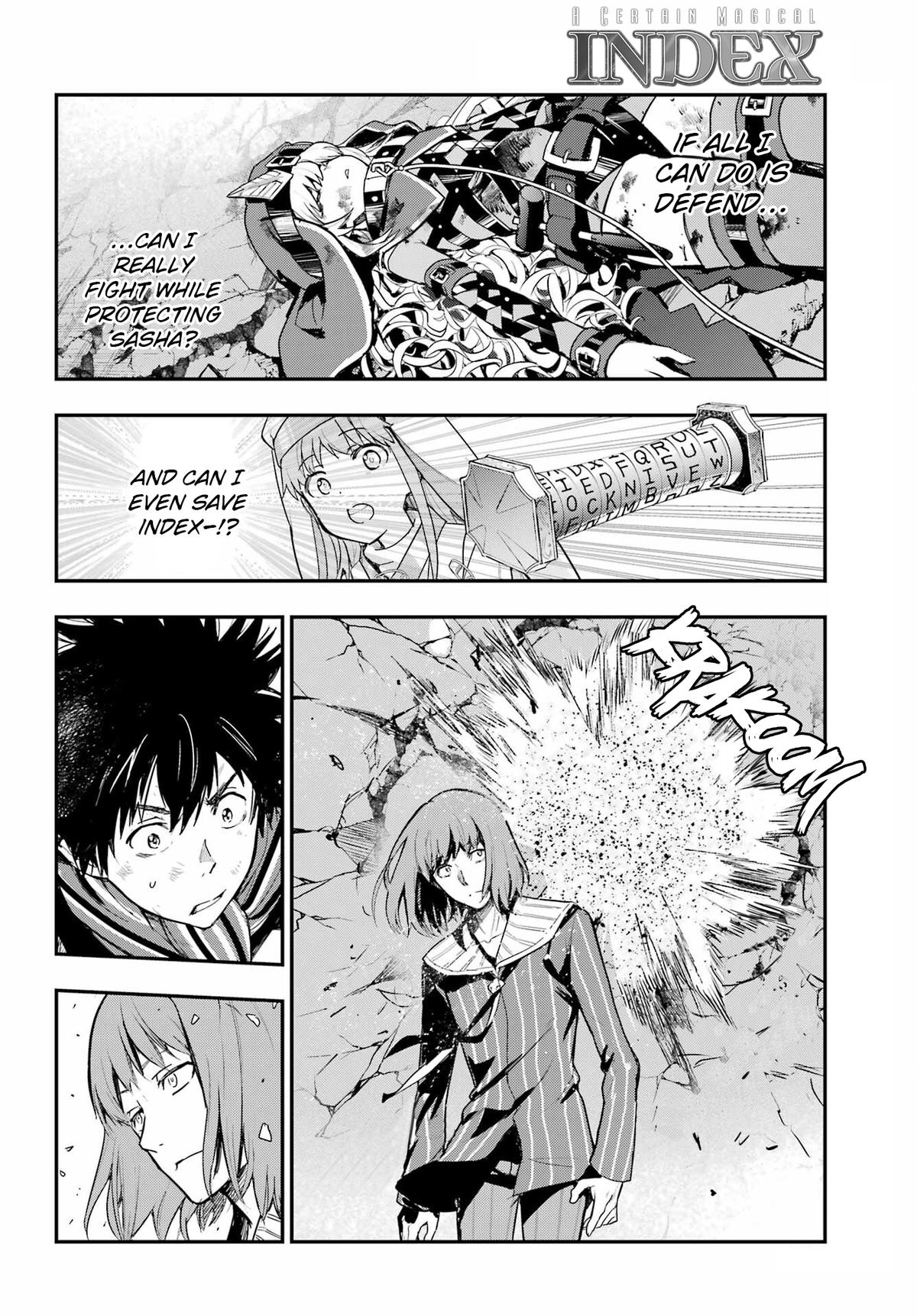 Toaru Majutsu no Index Chap 216 - Next Chap 217